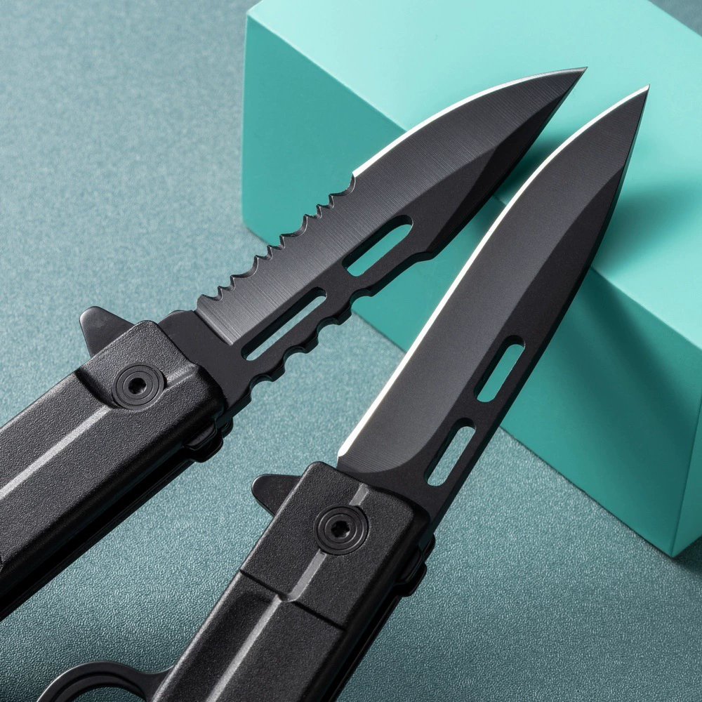 02-452dde69f9bf.webp 3Cr13 Camping Fixed Blade Knife Retail Display for Wholesale