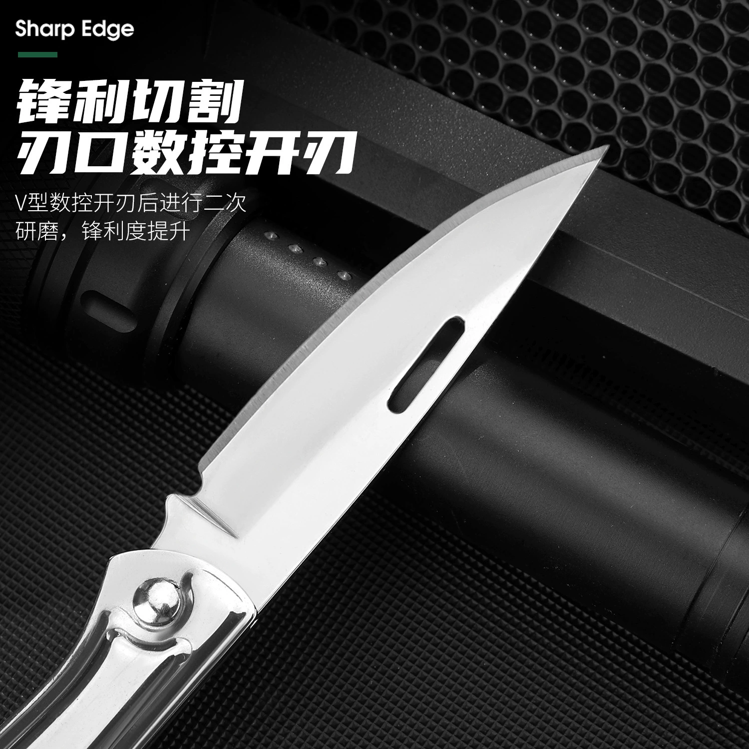 02-45be00589bed.webp 3Cr13 Outdoor Utility Knife K1907-silver for Wholesale