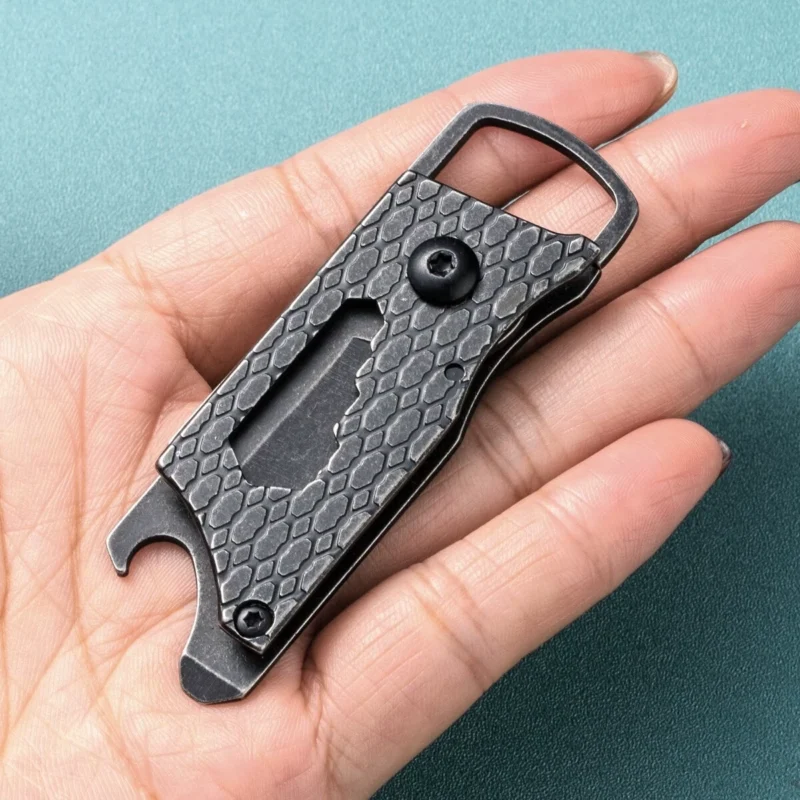 D2 Mini Camping Fixed Blade Knife for Wholesale