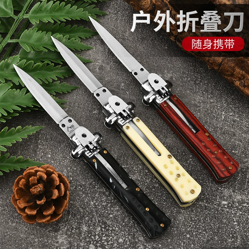 Stainless steel Camping Folding Knife Dealer Assortment for Wholesale