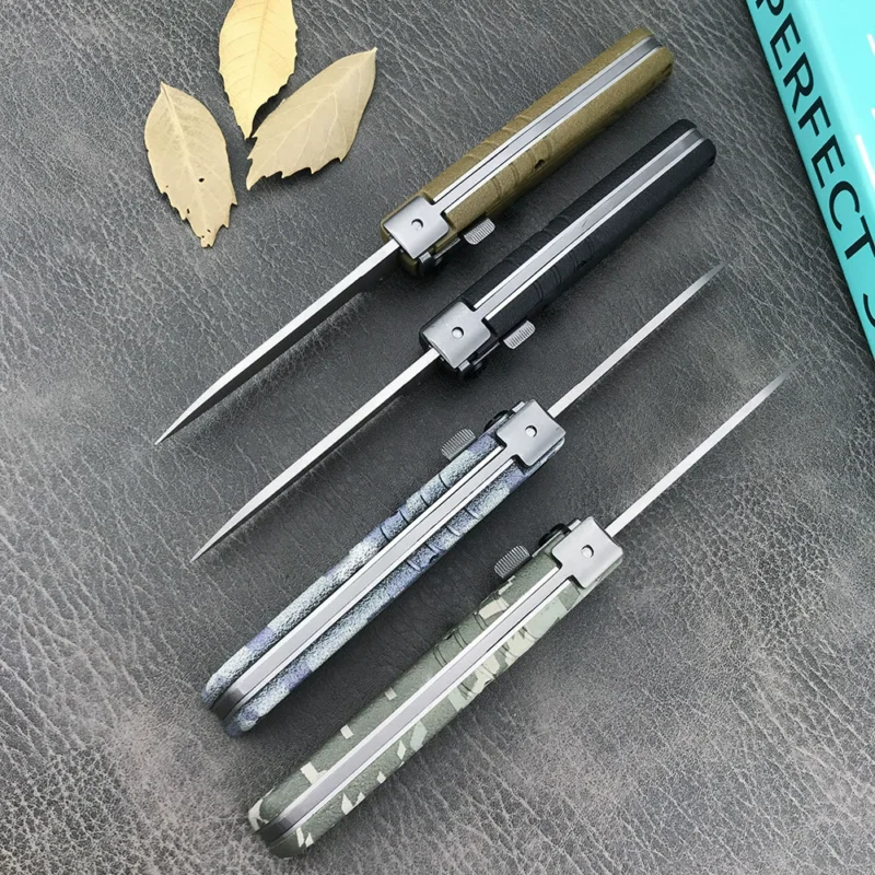 440C Camping Tactical Pocket Knife for Wholesale