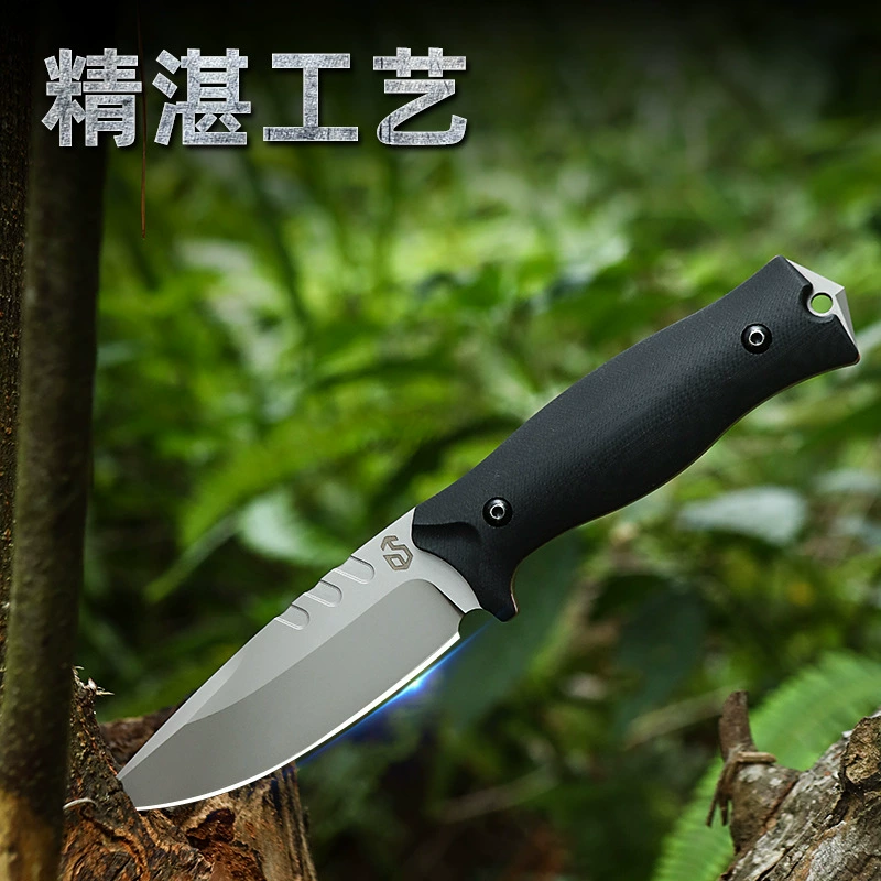 02-4c3d12a5208a.webp D2 Camping Fixed Blade Knife for Wholesale