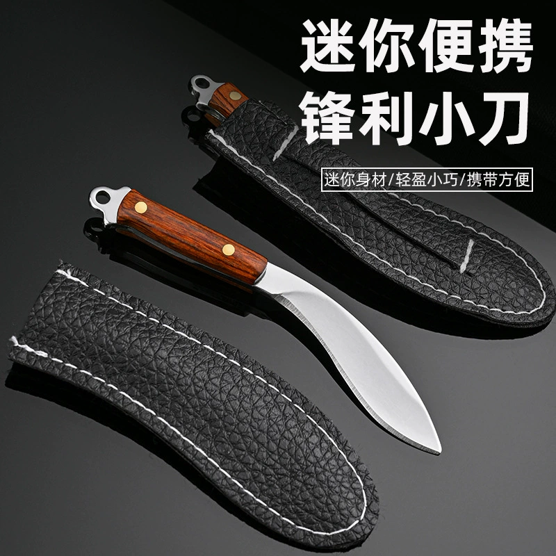 Stainless steel Outdoor Kitchen Knife Retail Display for Wholesale