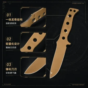 Camping Fixed Blade Knife Dealer Assortment for Wholesale