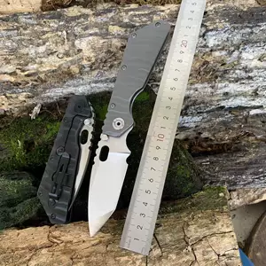 Outdoor M390 EDC Damascus Knife for Wholesale