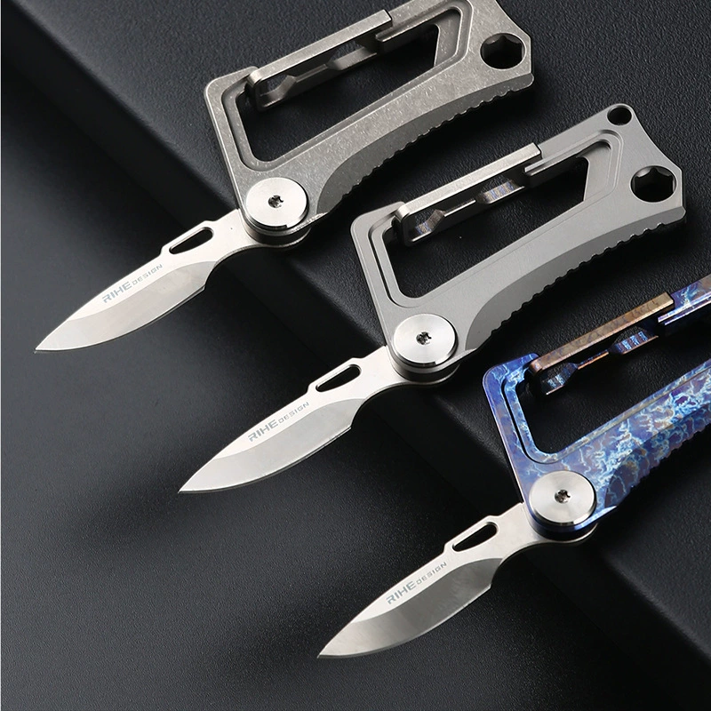 02-51e49b85fcd5.webp Titanium alloy Camping M390 EDC Outdoor Knife for Wholesale