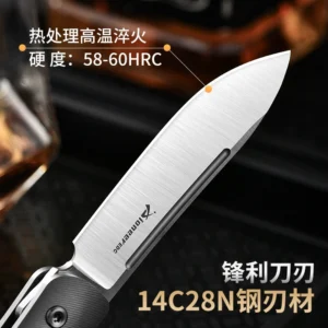Camping 14C28N EDC Folding Knife OEM Ready for Wholesale