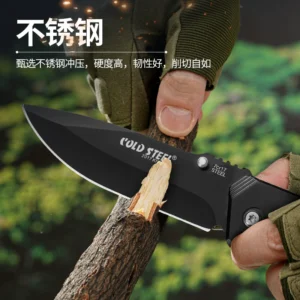 Stainless Steel Camping Folding Knife OEM Ready for Wholesale