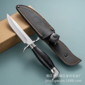 3Cr13 Camping Fixed Blade Knife Retail Display for Wholesale