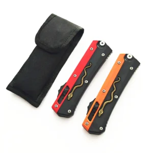 ABS Camping Single Edge OTF Knife for Wholesale