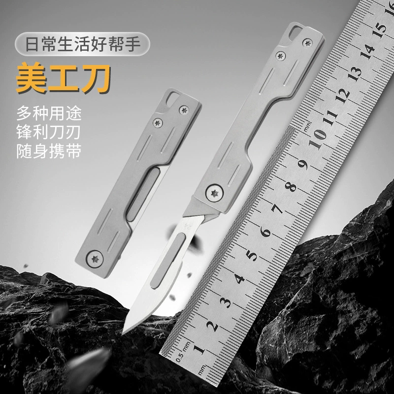 Outdoor Utility Knife Catalog Model for Wholesale