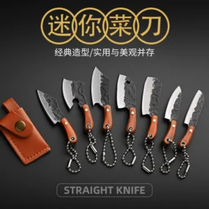Outdoor Kitchen Knife Dealer Assortment for Wholesale