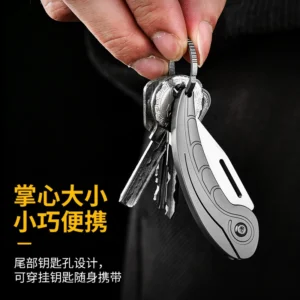 titanium alloy Outdoor Folding Knife Bulk Supply XD003 for Wholesale