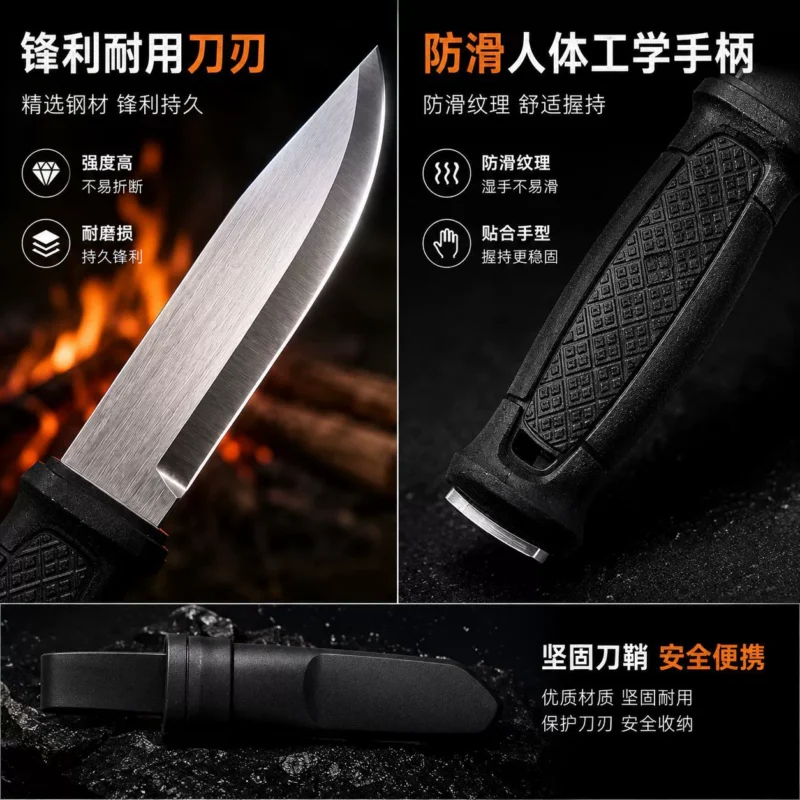 Camping Fixed Blade Knife Dealer Assortment for Wholesale