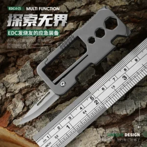 Titanium alloy Outdoor Utility Knife Catalog Model for Wholesale
