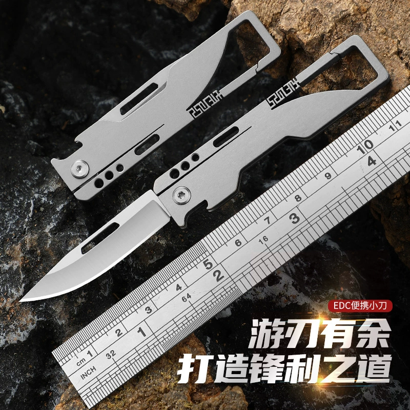 Titanium alloy Outdoor Utility Knife Dealer Assortment for Wholesale