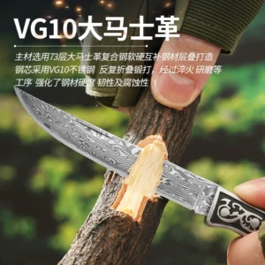 VG10 Outdoor Damascus Knife for Wholesale