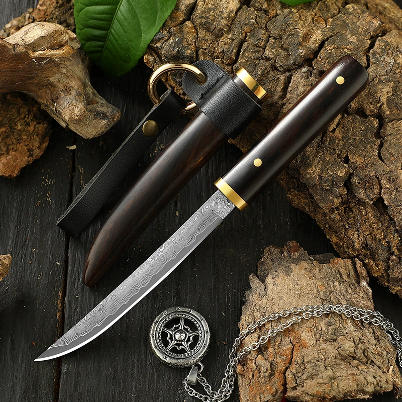 VG10 Outdoor Damascus Knife OEM Ready for Wholesale
