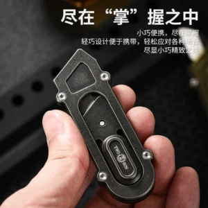 Outdoor Titanium EDC Utility Knife for Wholesale