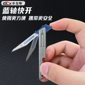Stainless steel Outdoor Utility Knife Retail Display for Wholesale