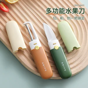 PP+Stainless steel Outdoor Kitchen Knife for Wholesale