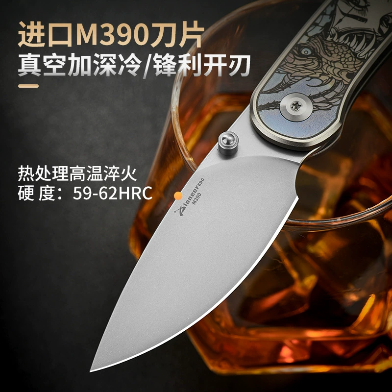 M390 Outdoor Folding Knife for Wholesale