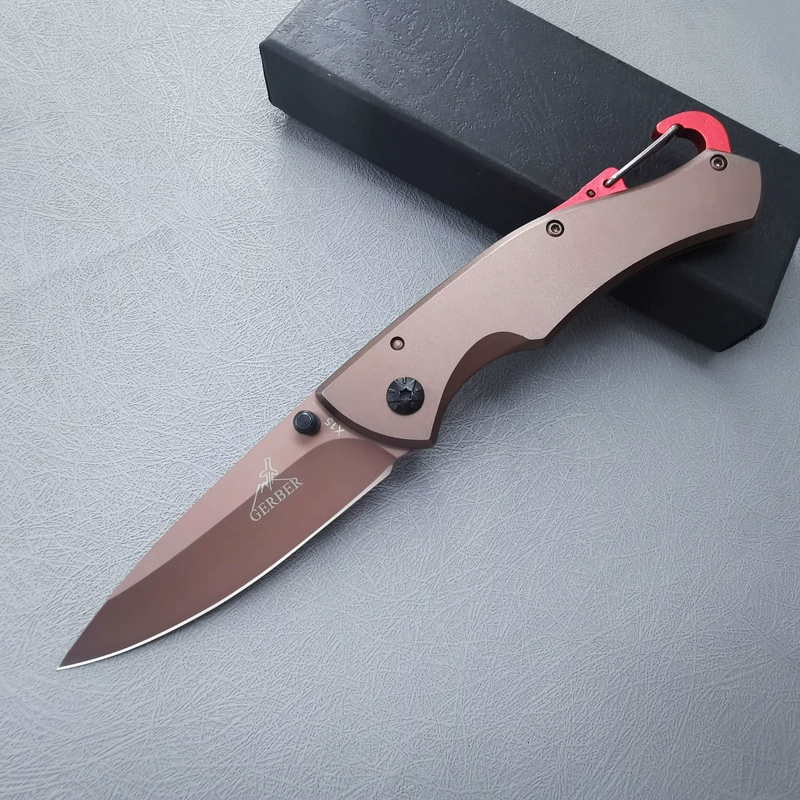 Stainless Steel Outdoor Folding Knife Catalog Model for Wholesale
