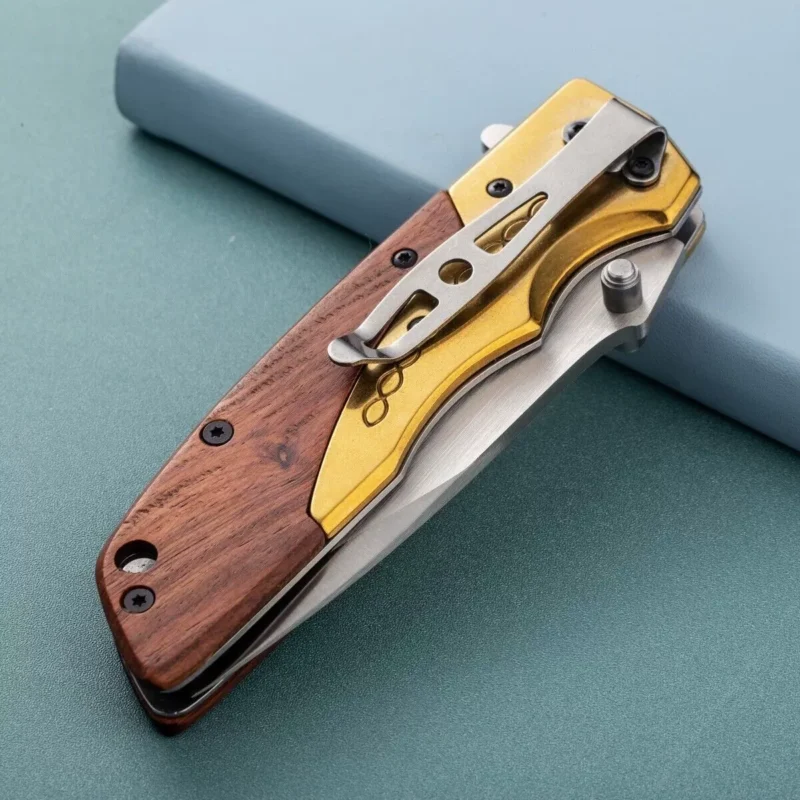 Camping Fixed Blade Knife D for Wholesale