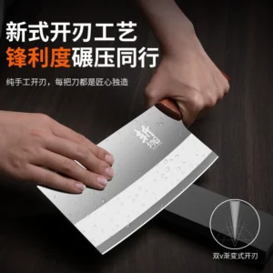 3CR13 Stainless Steel Camping Kitchen Knife Catalog Model for Wholesale