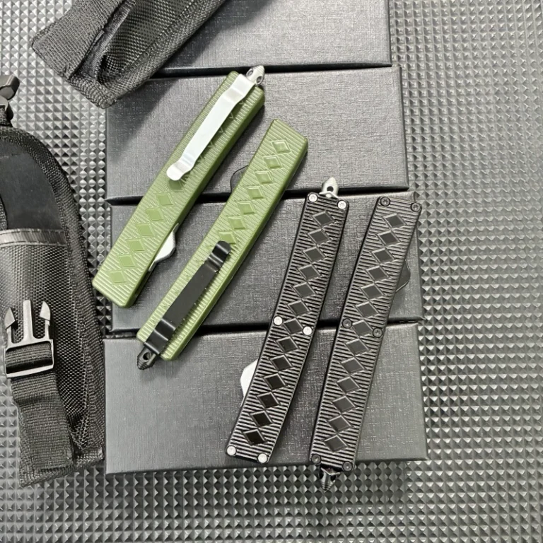 Camping OTF Trench Knife for Wholesale