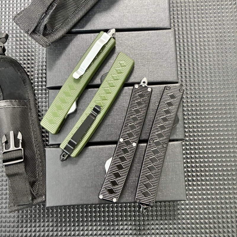 Camping OTF Trench Knife for Wholesale