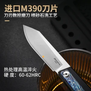 M390 Outdoor Folding Knife Bulk Supply 039 for Wholesale