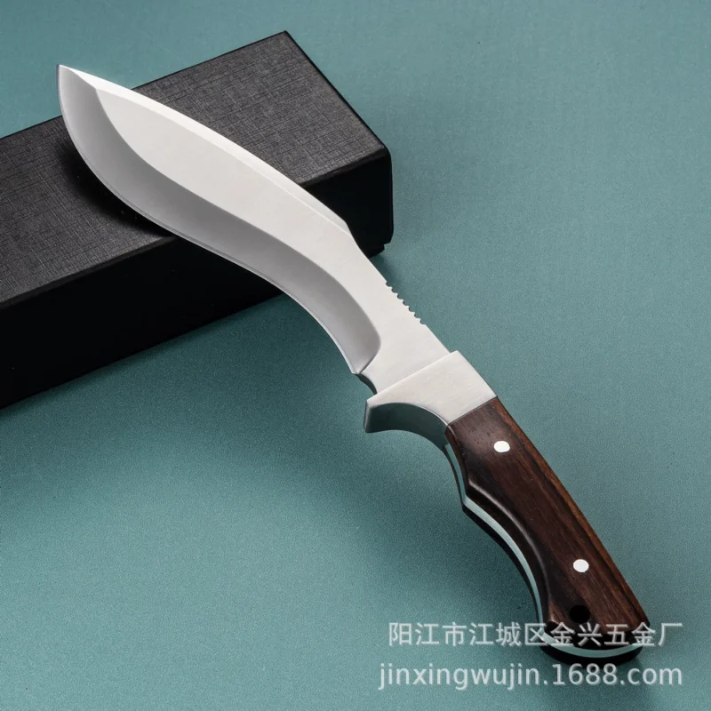 Camping Fixed Blade Knife Retail Display for Wholesale
