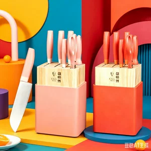 Camping Kitchen Knife Dealer Assortment for Wholesale