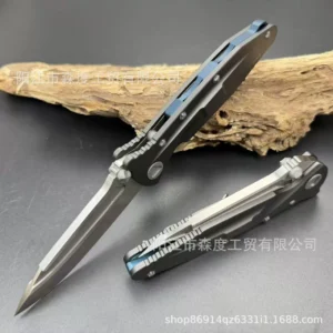 D2 Tanto Camping Outdoor Knife for Wholesale