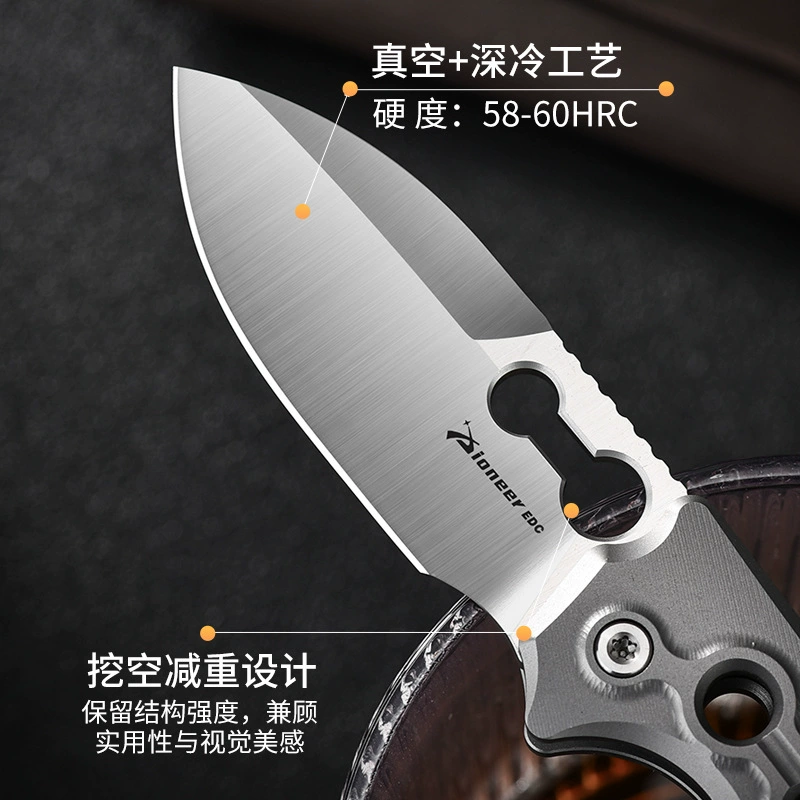 Camping 14C28N EDC Utility Knife for Wholesale