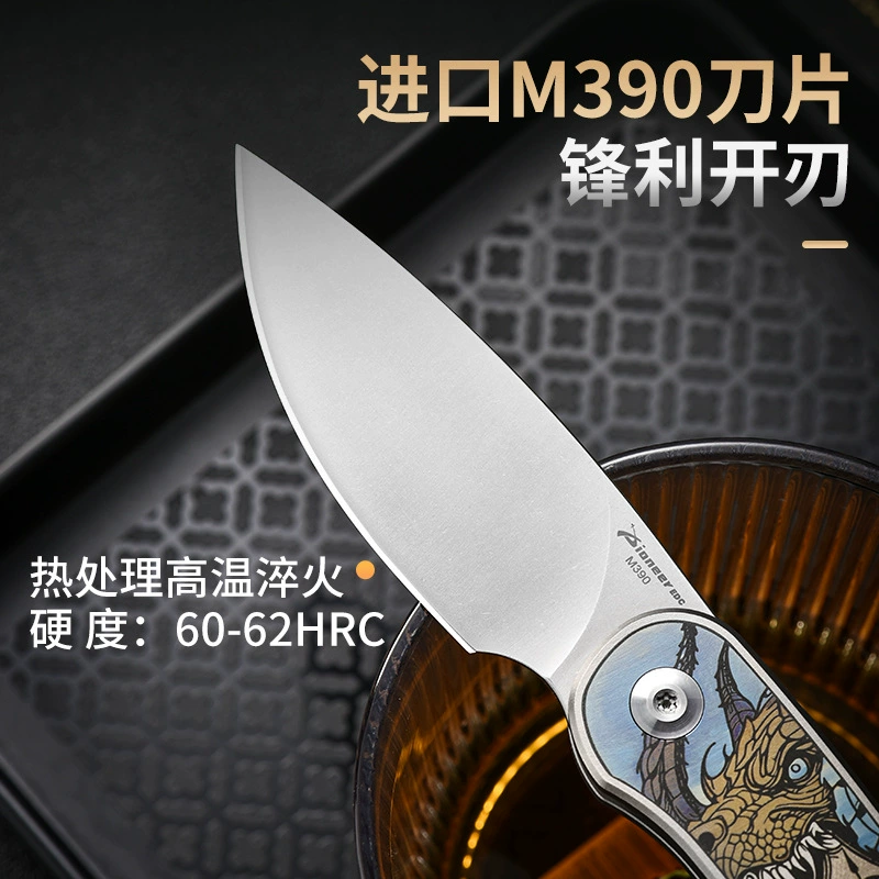 M390 Outdoor Folding Knife Bulk Supply 041 for Wholesale