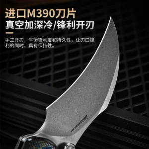 Outdoor M390 EDC Folding Knife for Wholesale