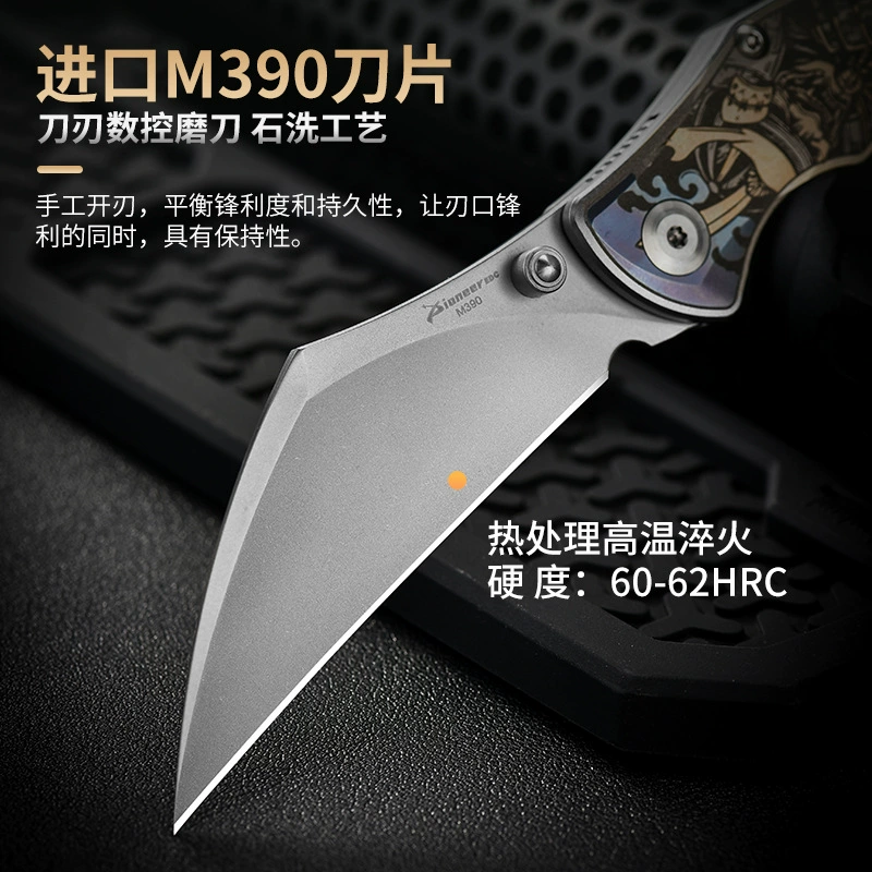 M390 Outdoor Folding Knife Bulk Supply M390 for Wholesale