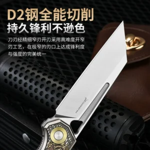 D2 Outdoor Folding Knife Bulk Supply 062 for Wholesale