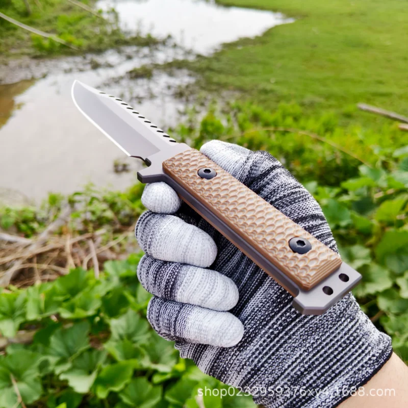 Camping Fixed Blade Knife YD-M9 for Wholesale