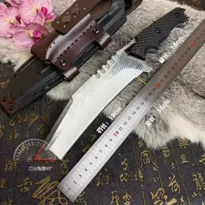 Damascus Outdoor Kitchen Knife for Wholesale
