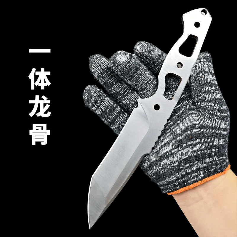 Stainless steel Camping Fixed Blade Knife Catalog Model for Wholesale