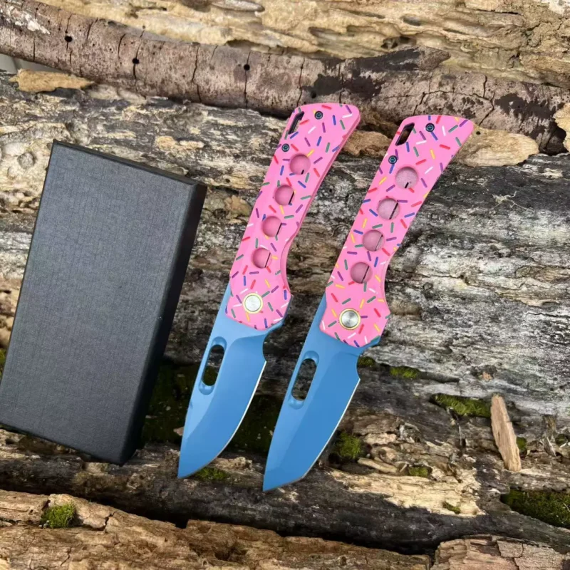 Camping Fixed Blade Knife Retail Display for Wholesale