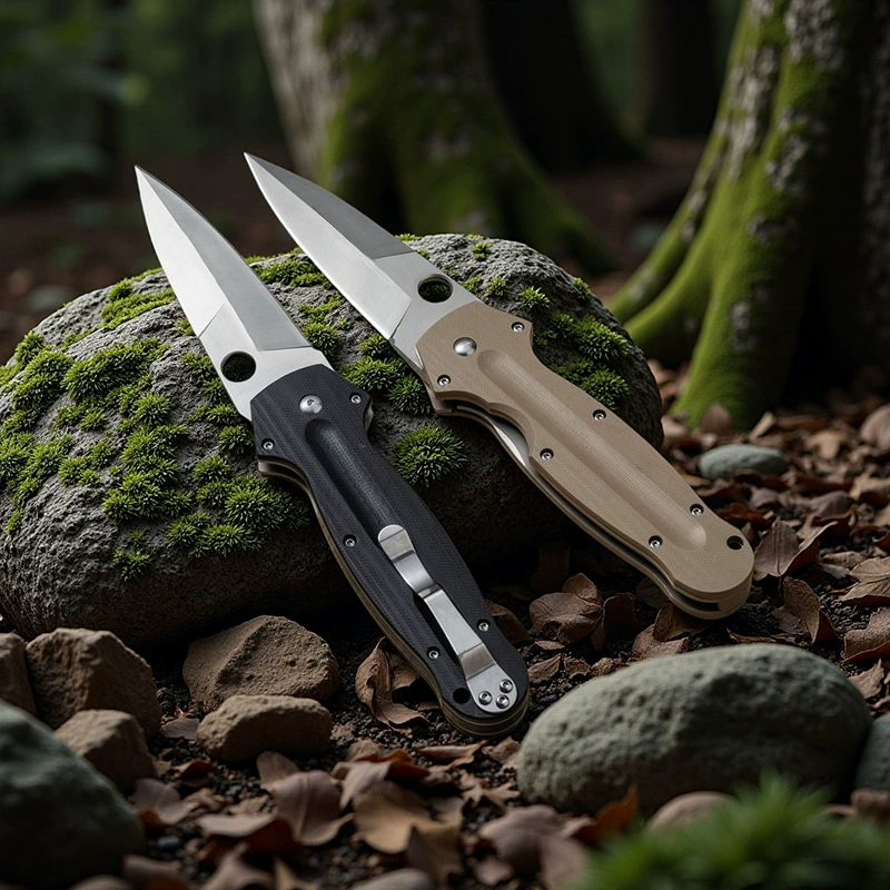 Cpm s30v Camping Folding Knife for Wholesale