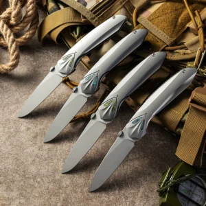 aluminum alloy+VG10 Camping Folding Knife Bulk Supply for Wholesale