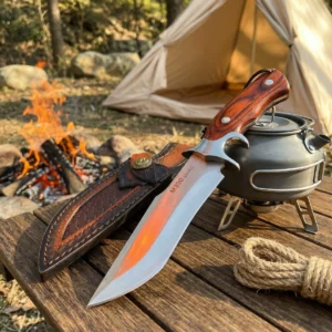 Camping Kitchen Knife Catalog Model for Wholesale