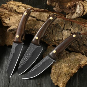 Stainless steel Camping Kitchen Knife OEM Ready for Wholesale