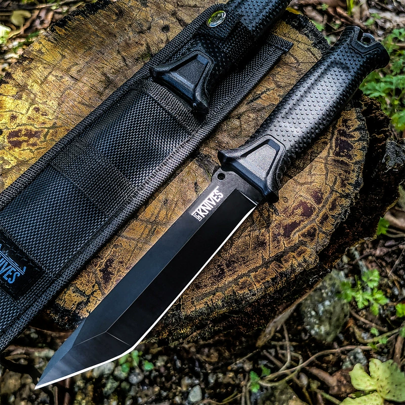 Camping Fixed Blade Knife Retail Display for Wholesale
