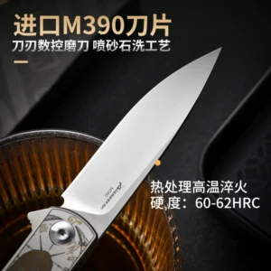 M390 Outdoor Folding Knife Bulk Supply 040 for Wholesale